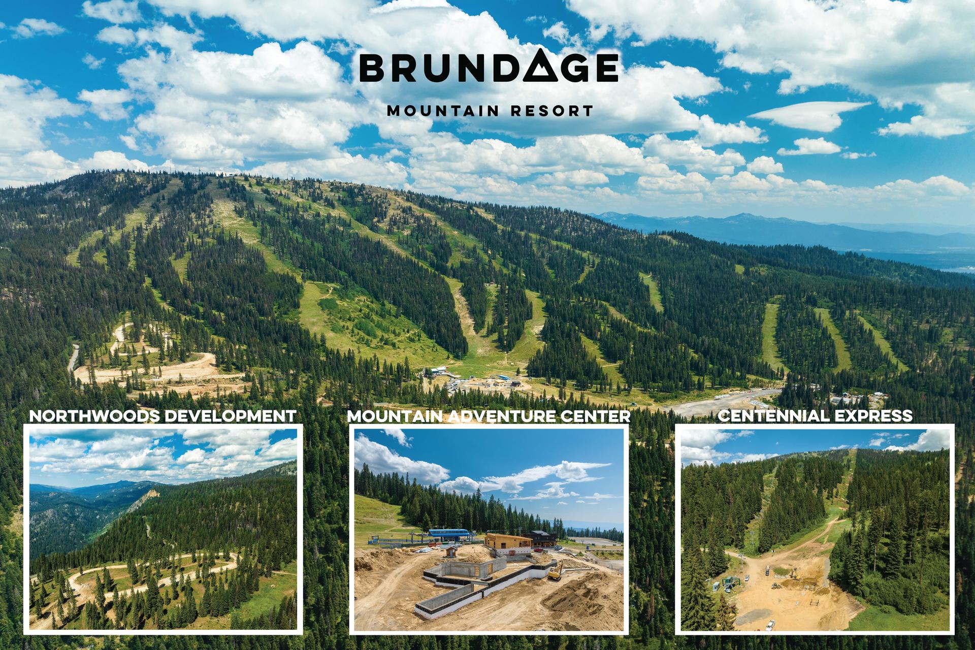 to Brundage Mountain Resort